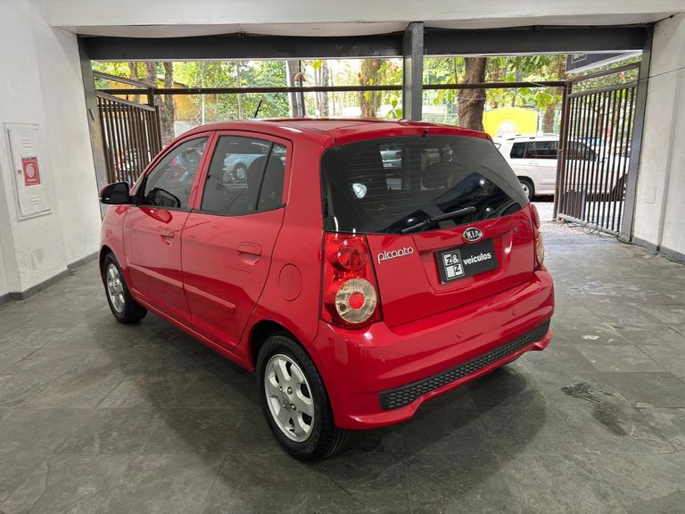 Kia Motors Picanto EX 1.1/1.0/ 1.0 Flex Mec.