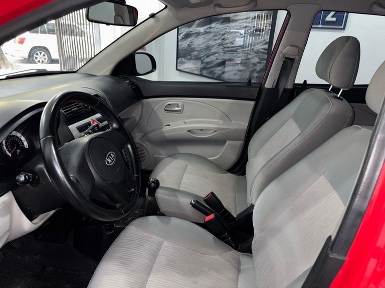 Kia Motors Picanto EX 1.1/1.0/ 1.0 Flex Mec.