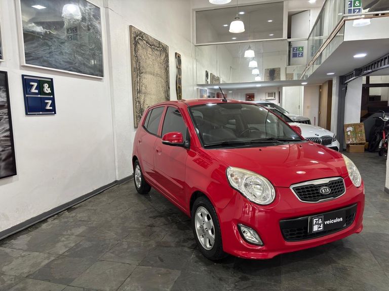 Kia Motors Picanto EX 1.1/1.0/ 1.0 Flex Mec.