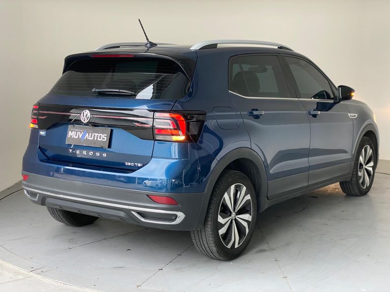 VolksWagen T-Cross Hig. 250 TSI 1.4 Flex 16V 5p Aut
