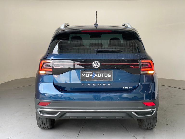 VolksWagen T-Cross Hig. 250 TSI 1.4 Flex 16V 5p Aut