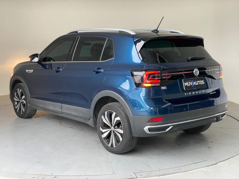 VolksWagen T-Cross Hig. 250 TSI 1.4 Flex 16V 5p Aut