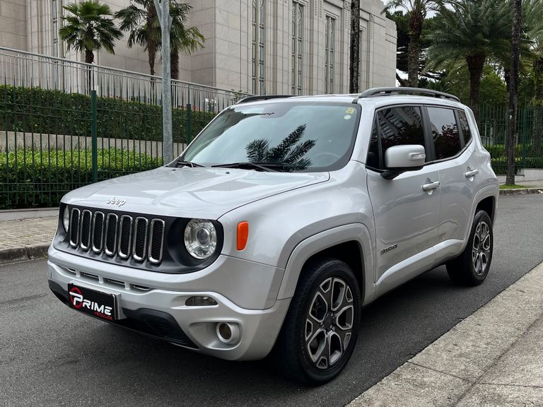 Jeep Renegade Longitude 2.0 4x4 TB Diesel Aut