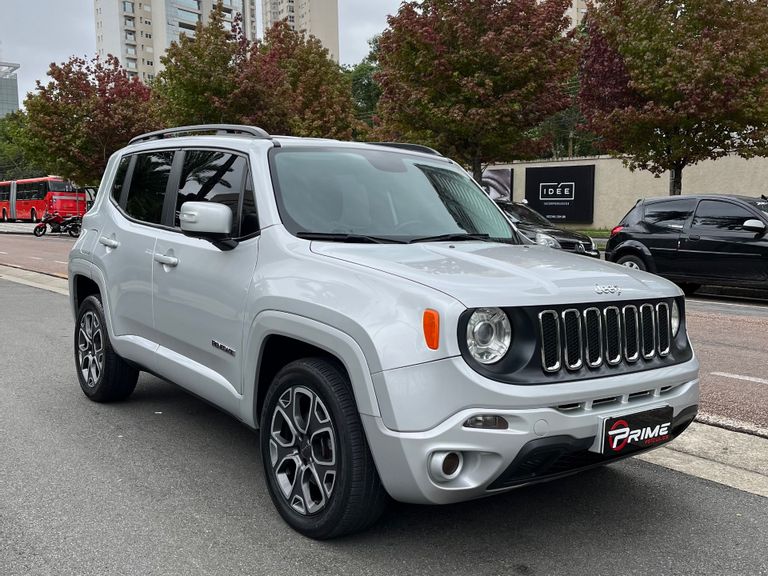 Jeep Renegade Longitude 2.0 4x4 TB Diesel Aut