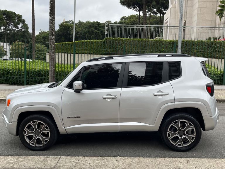 Jeep Renegade Longitude 2.0 4x4 TB Diesel Aut