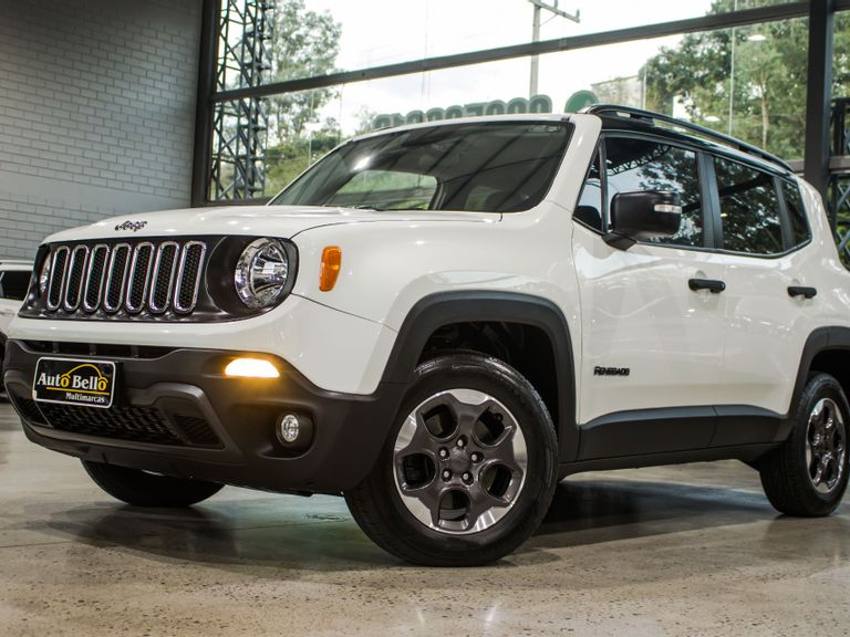 Jeep Renegade Sport 2.0 4x4 TB Diesel Aut.