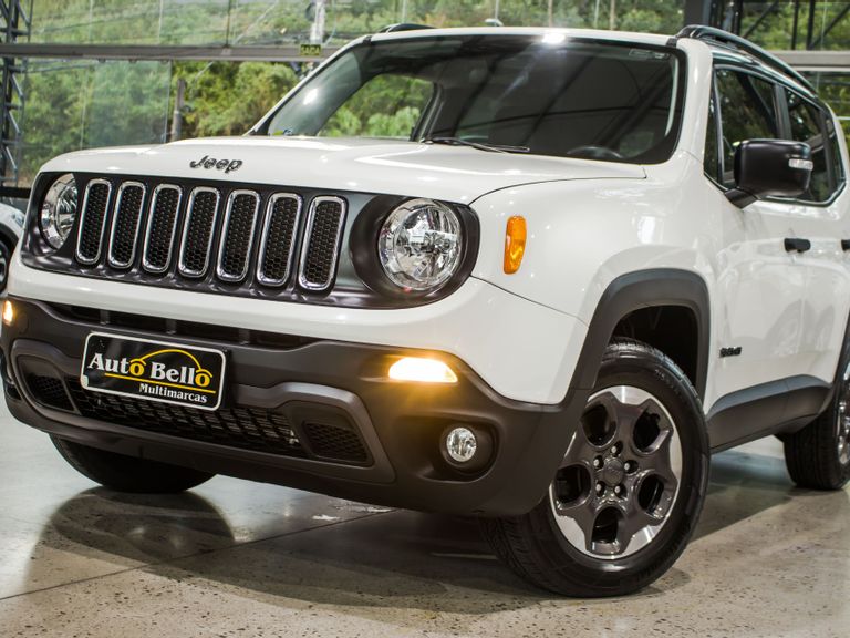 Jeep Renegade Sport 2.0 4x4 TB Diesel Aut.