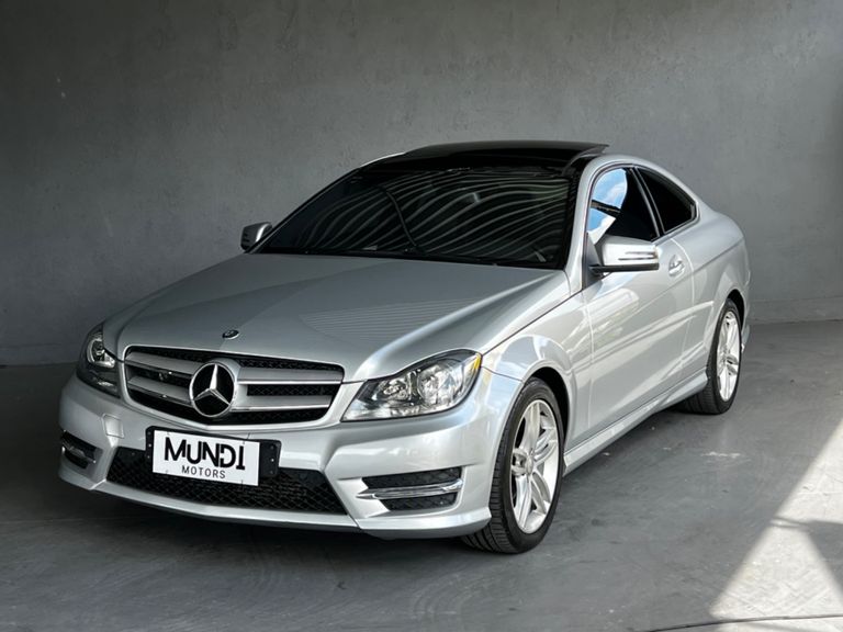 Mercedes C-180 CGI Coupe Sport 1.6 TB 16V Aut.