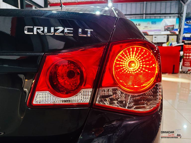Chevrolet CRUZE LT 1.8 16V FlexPower 4p Aut.