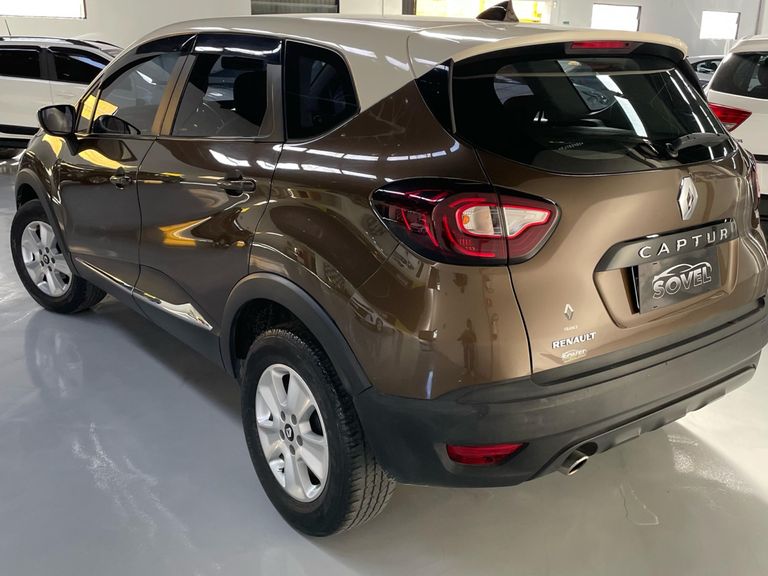Renault CAPTUR Life 1.6 16V Flex 5p Aut.