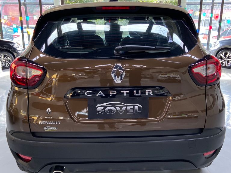 Renault CAPTUR Life 1.6 16V Flex 5p Aut.