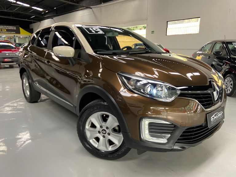 Renault CAPTUR Life 1.6 16V Flex 5p Aut.