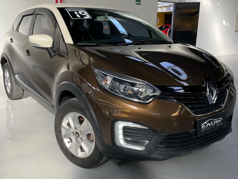 Renault CAPTUR Life 1.6 16V Flex 5p Aut.