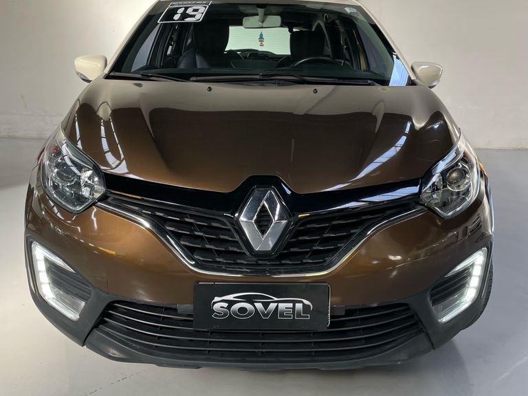 Renault CAPTUR Life 1.6 16V Flex 5p Aut.