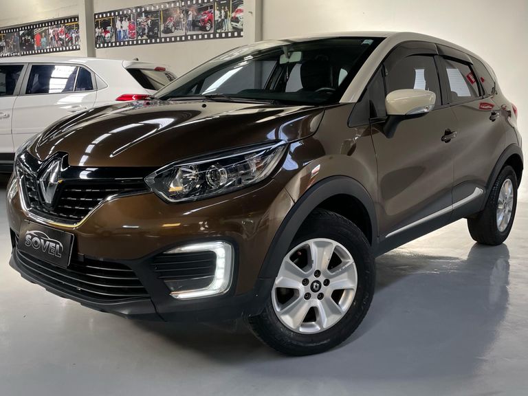 Renault CAPTUR Life 1.6 16V Flex 5p Aut.