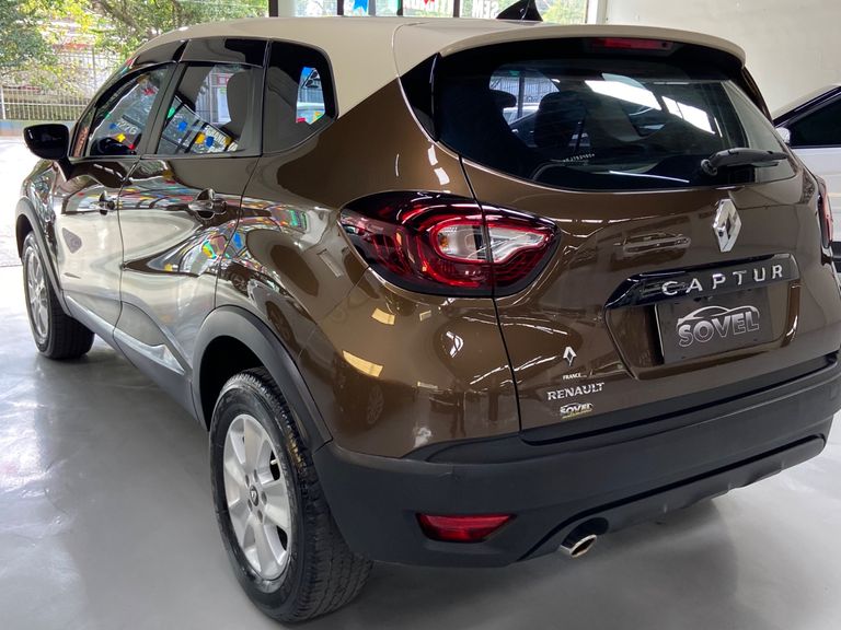 Renault CAPTUR Life 1.6 16V Flex 5p Aut.