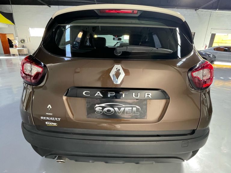 Renault CAPTUR Life 1.6 16V Flex 5p Aut.