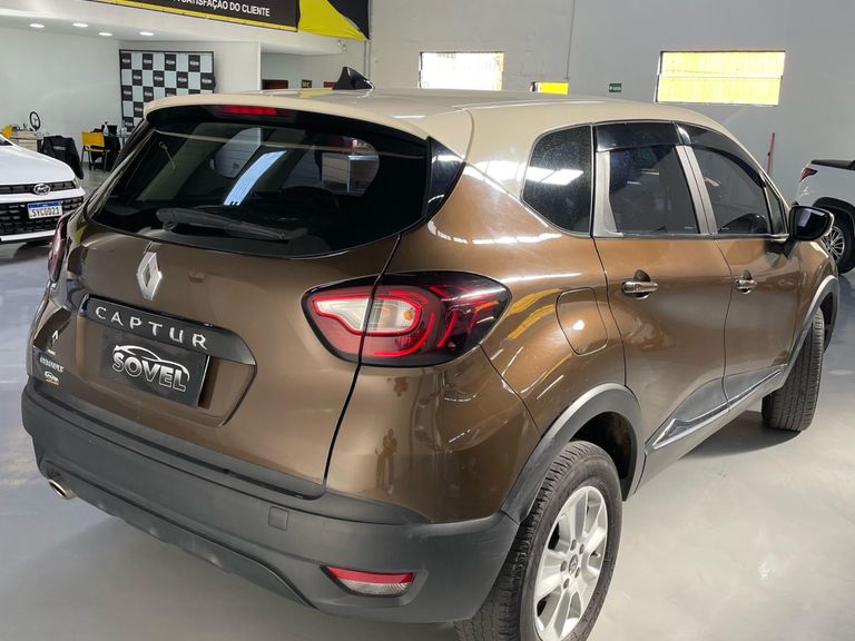 Renault CAPTUR Life 1.6 16V Flex 5p Aut.