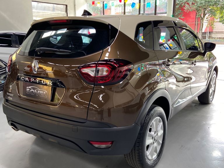Renault CAPTUR Life 1.6 16V Flex 5p Aut.
