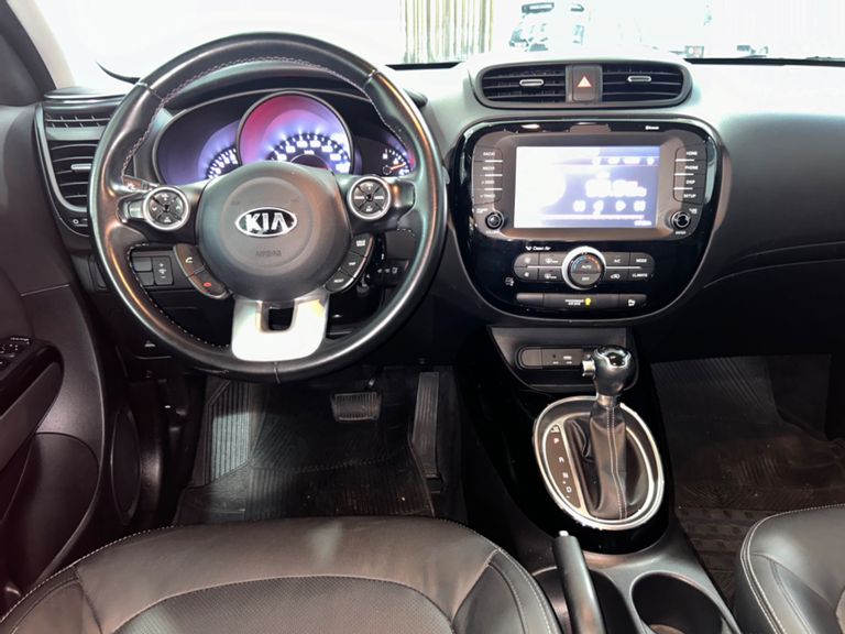 Kia Motors SOUL 1.6/ 1.6 16V FLEX Aut.