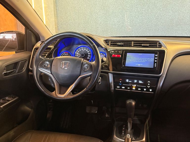 Honda CITY Sedan EXL 1.5 Flex  16V 4p Aut.