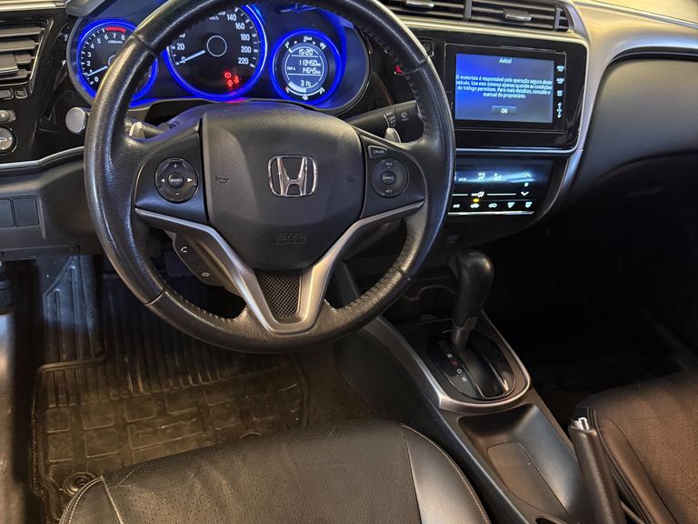 Honda CITY Sedan EXL 1.5 Flex  16V 4p Aut.