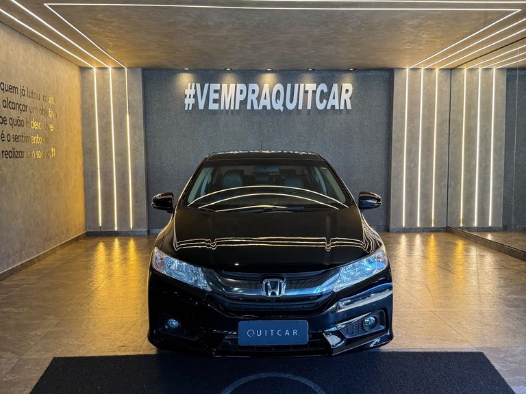 Honda CITY Sedan EXL 1.5 Flex  16V 4p Aut.