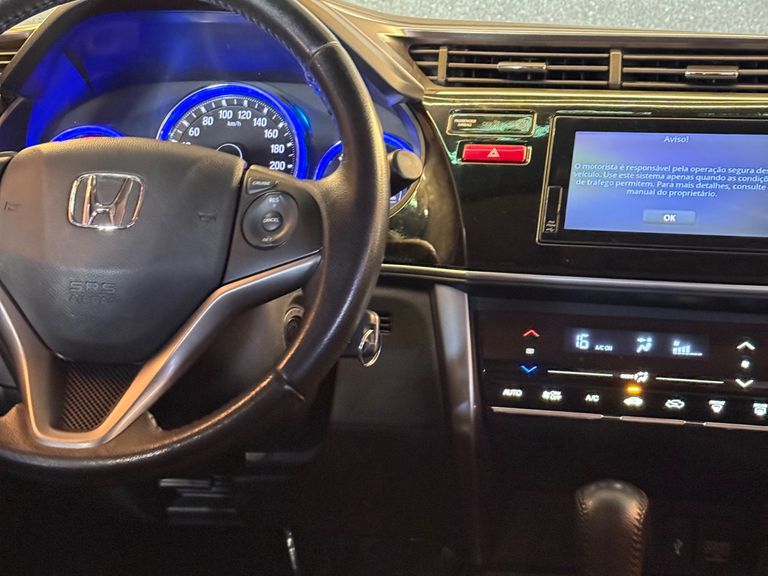 Honda CITY Sedan EXL 1.5 Flex  16V 4p Aut.