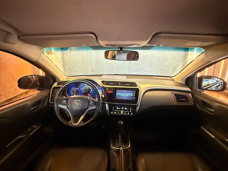 Honda CITY Sedan EXL 1.5 Flex  16V 4p Aut.