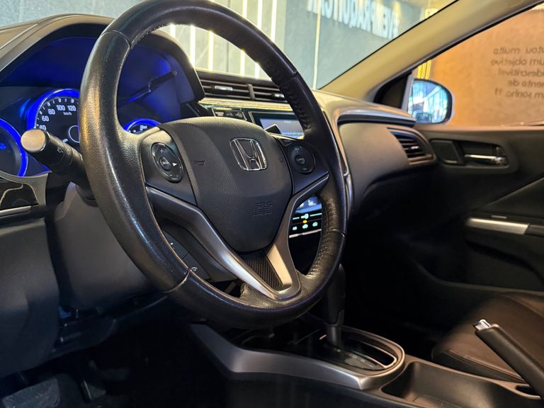 Honda CITY Sedan EXL 1.5 Flex  16V 4p Aut.