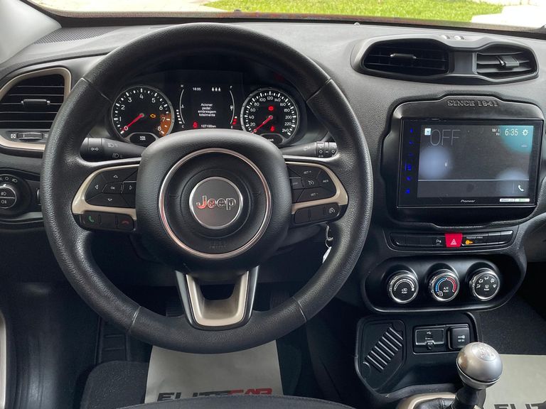 Jeep Renegade Sport 1.8 4x2 Flex 16V Mec.