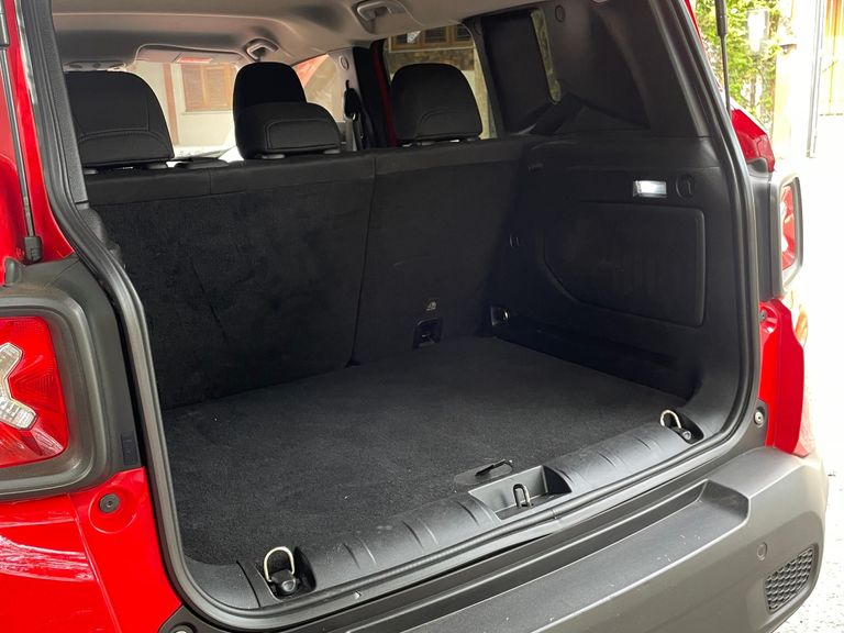 Jeep Renegade Sport 1.8 4x2 Flex 16V Mec.