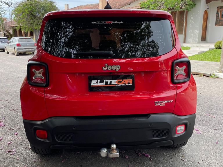 Jeep Renegade Sport 1.8 4x2 Flex 16V Mec.
