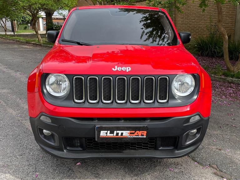 Jeep Renegade Sport 1.8 4x2 Flex 16V Mec.