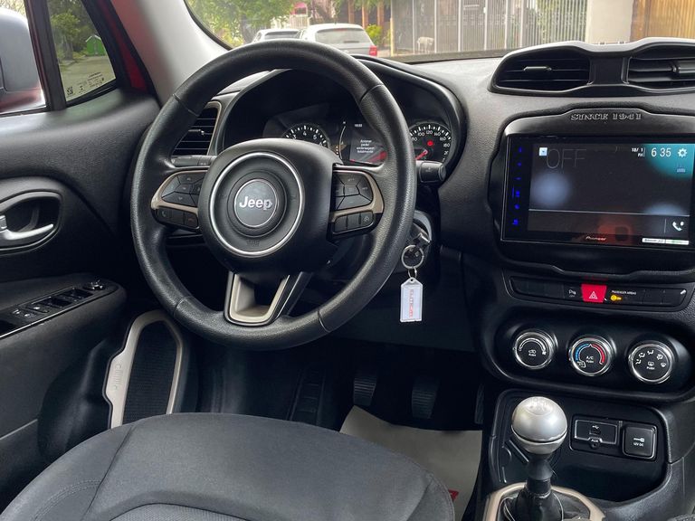 Jeep Renegade Sport 1.8 4x2 Flex 16V Mec.