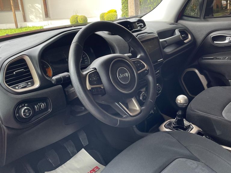 Jeep Renegade Sport 1.8 4x2 Flex 16V Mec.