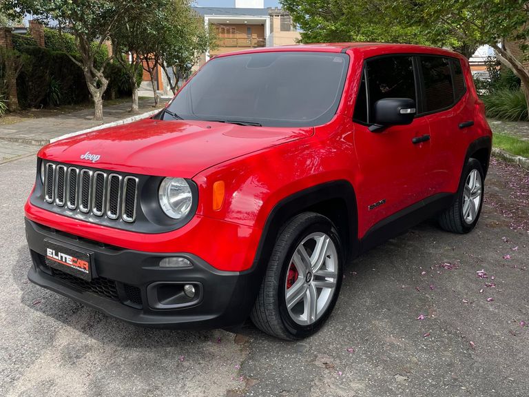 Jeep Renegade Sport 1.8 4x2 Flex 16V Mec.