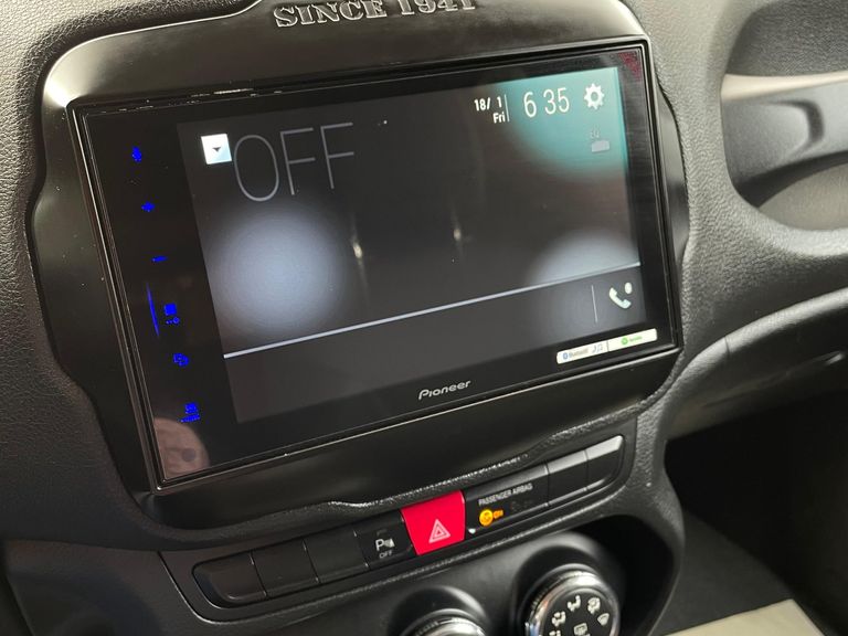 Jeep Renegade Sport 1.8 4x2 Flex 16V Mec.