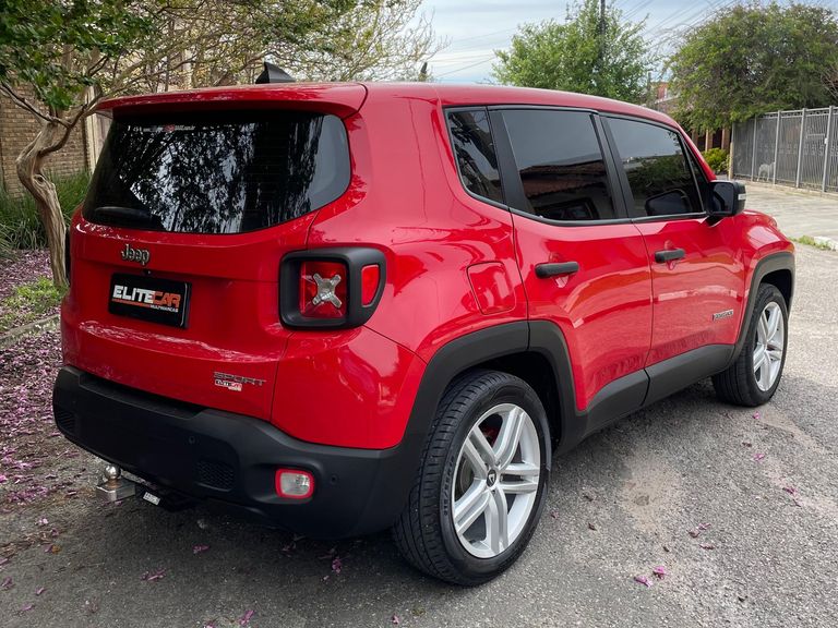 Jeep Renegade Sport 1.8 4x2 Flex 16V Mec.