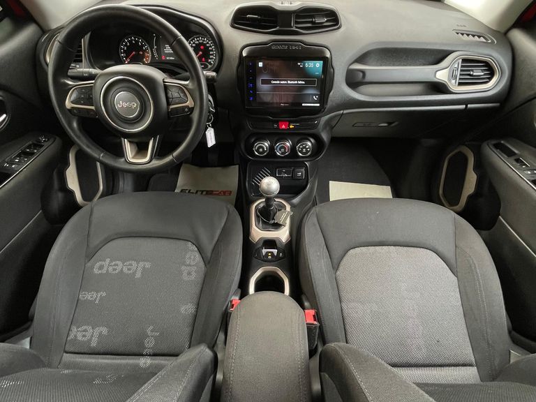 Jeep Renegade Sport 1.8 4x2 Flex 16V Mec.