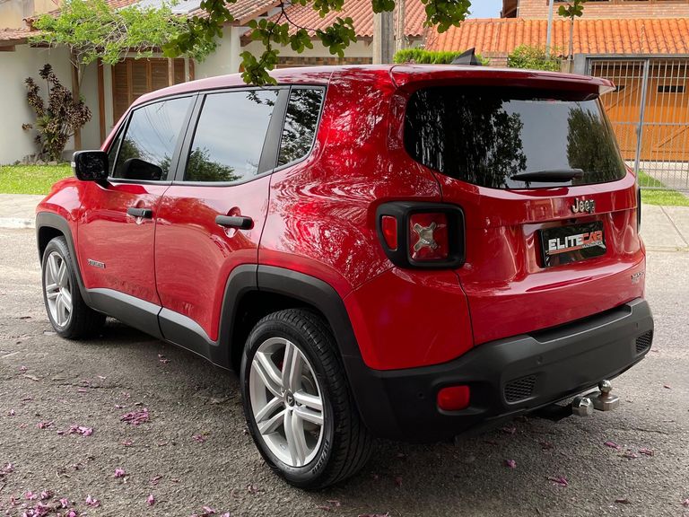 Jeep Renegade Sport 1.8 4x2 Flex 16V Mec.