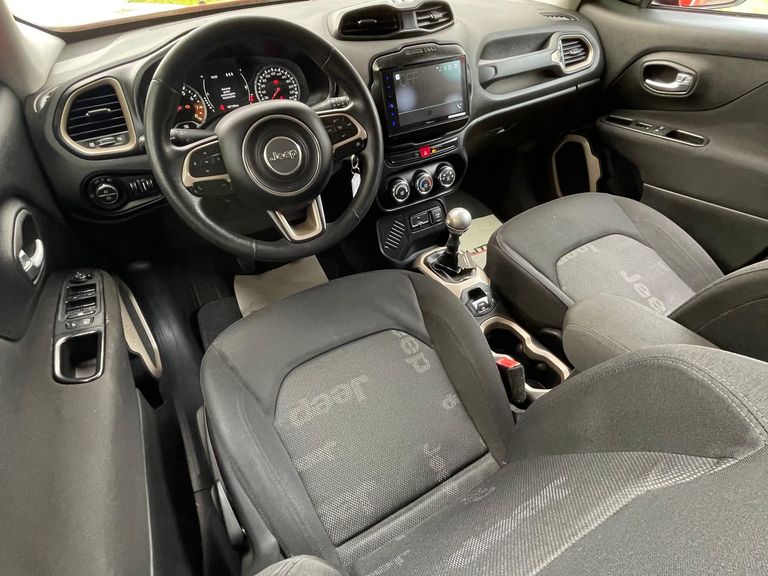 Jeep Renegade Sport 1.8 4x2 Flex 16V Mec.