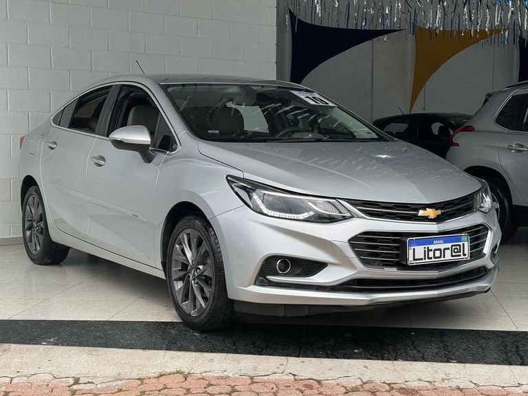 Chevrolet CRUZE LTZ 1.4 16V Turbo Flex 4p Aut.