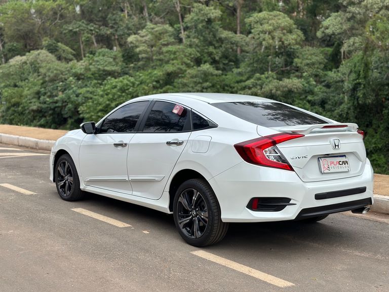 Honda Civic Sedan SPORT 2.0 Flex 16V Mec.4p