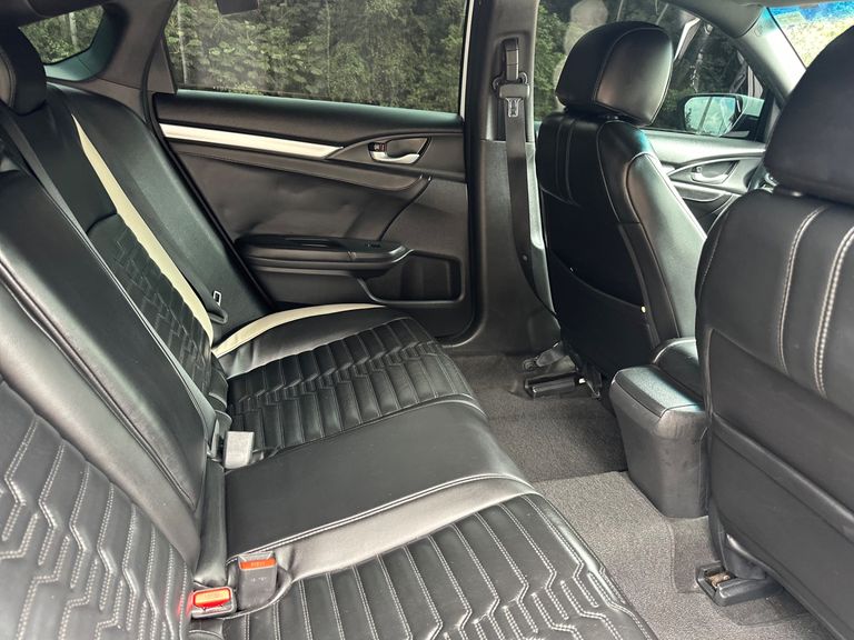 Honda Civic Sedan SPORT 2.0 Flex 16V Mec.4p