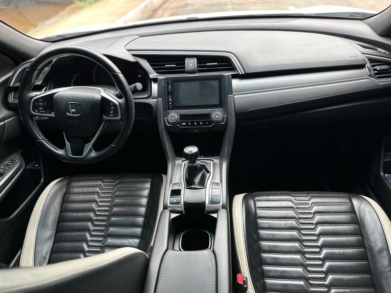 Honda Civic Sedan SPORT 2.0 Flex 16V Mec.4p