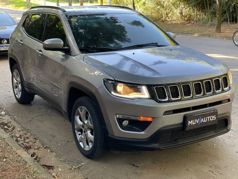 Jeep COMPASS LONGITUDE 2.0 4x2 Flex 16V Aut.