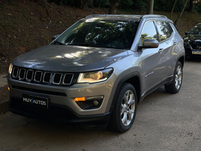 Jeep COMPASS LONGITUDE 2.0 4x2 Flex 16V Aut.