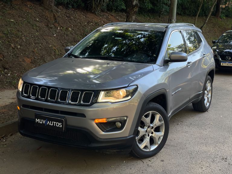 Jeep COMPASS LONGITUDE 2.0 4x2 Flex 16V Aut.