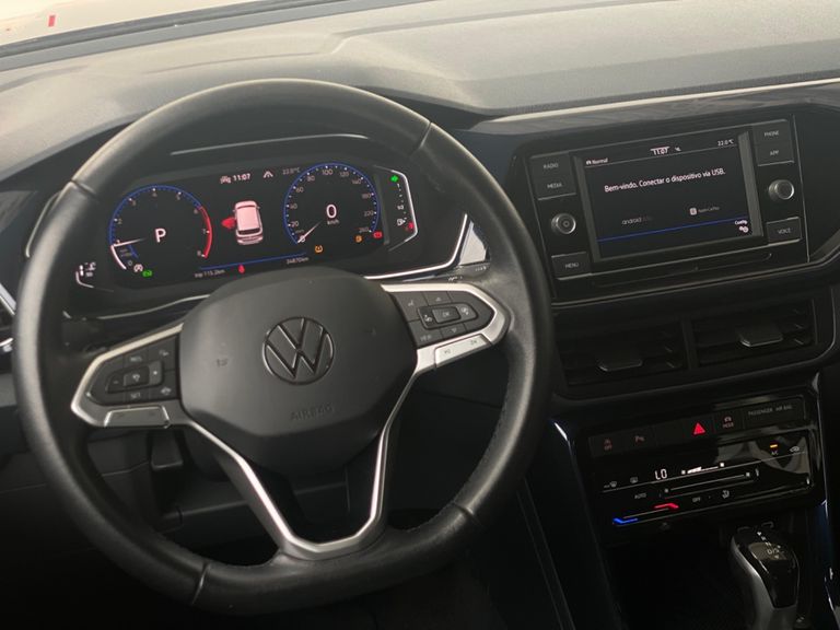 VolksWagen T-Cross Comfor. 200 TSI 1.0 Flex 5p Aut.
